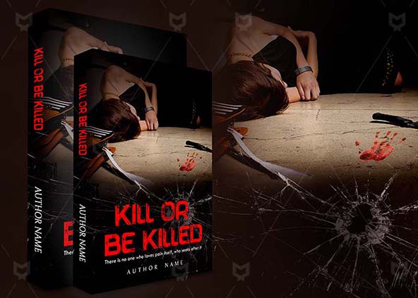 Fantasy-book-cover-design-Kill Or Be Killed-back