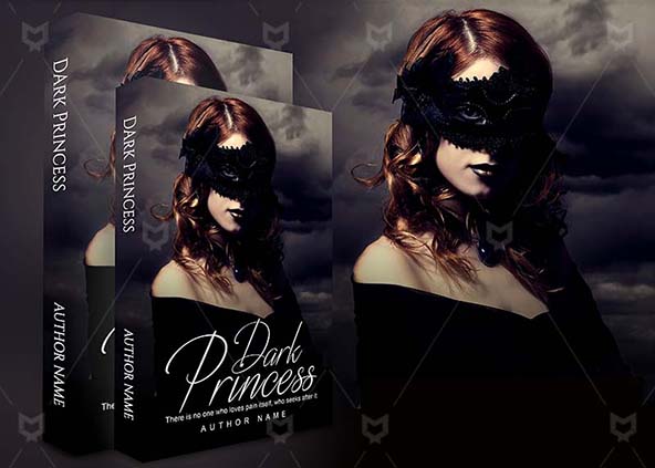 Horror-book-cover-design-Dark Princess-back