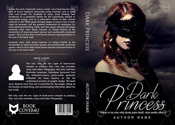 Horror-book-cover-design-Dark Princess-front