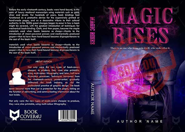 Fantasy-book-cover-design-Magic Rises-front