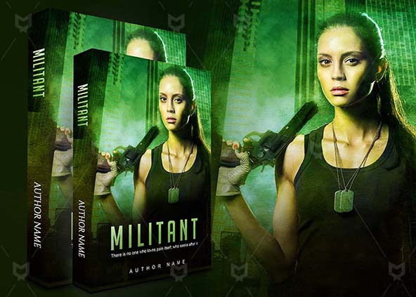Fantasy-book-cover-design-Militant-back