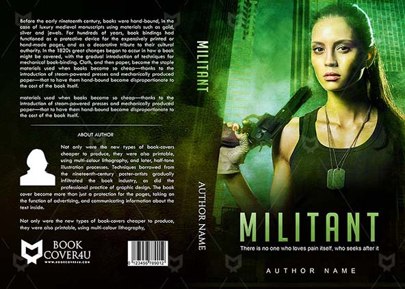 Fantasy-book-cover-design-Militant-front