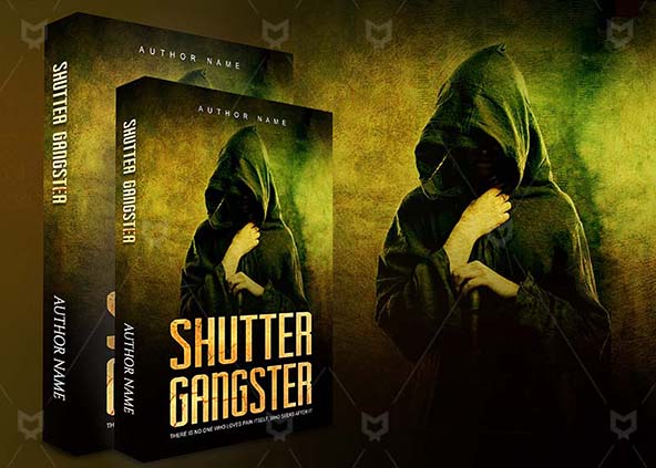 Fantasy-book-cover-design-Shutter Gangster-back