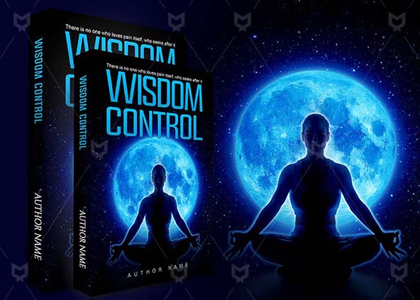 SCI-FI-book-cover-design-Wisdom Control-back