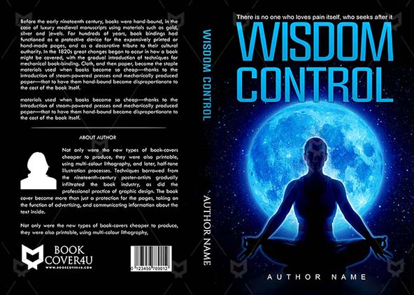 SCI-FI-book-cover-design-Wisdom Control-front