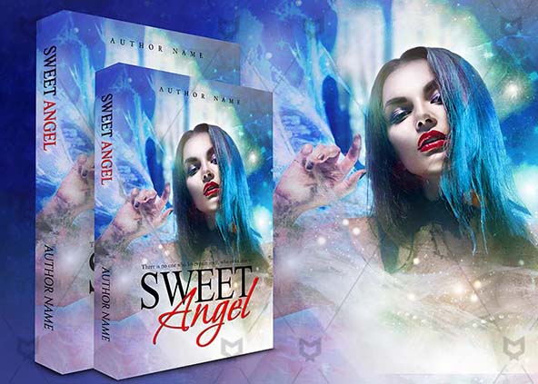 Romance-book-cover-design-Sweet Angel-back