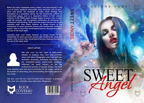 Romance-book-cover-design-Sweet Angel-front