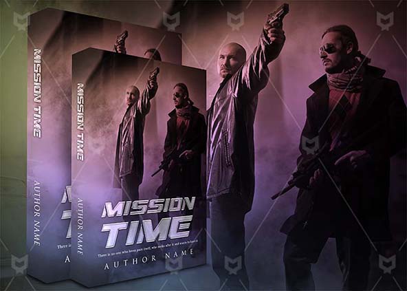 Thrillers-book-cover-design-Mission Time-back