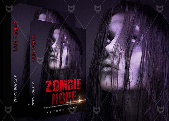 Horror-book-cover-design-Zombie Hope-back