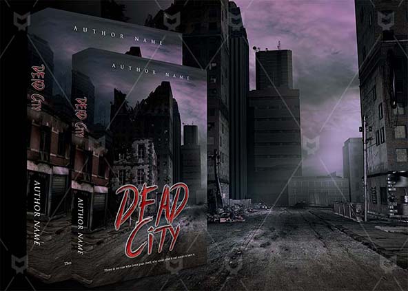 Horror-book-cover-design-Dead City-back