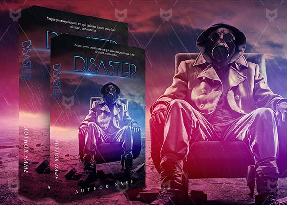 Horror-book-cover-design-Disaster-back
