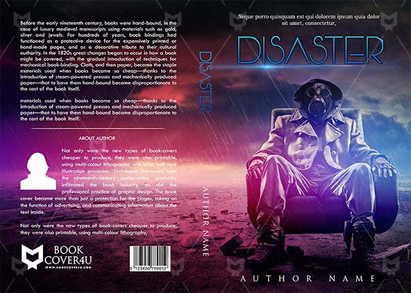 Horror-book-cover-design-Disaster-front
