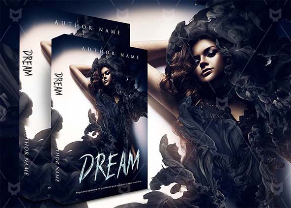 Fantasy-book-cover-design-Dream-back
