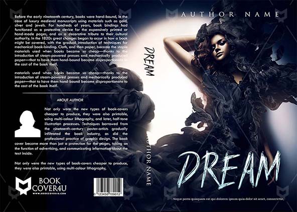 Fantasy-book-cover-design-Dream-front
