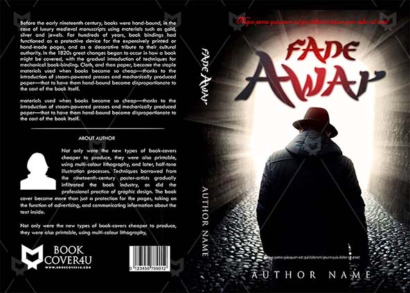 Fantasy-book-cover-design-Fade Away-front