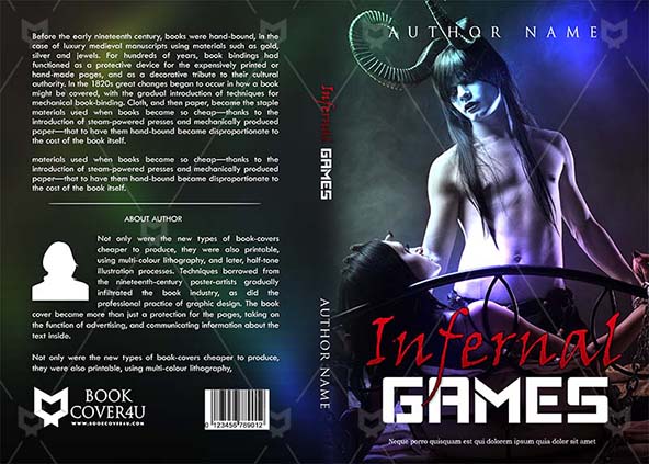 Fantasy-book-cover-design-Infernal Games-front