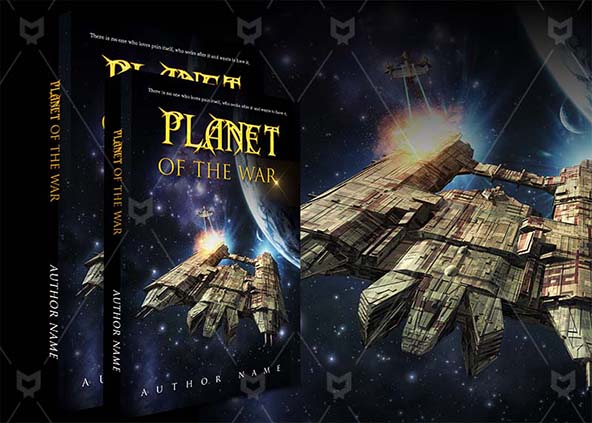 Fantasy-book-cover-design-Planet Of The ....-back
