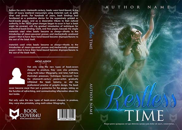Fantasy-book-cover-design-Restless Time-front