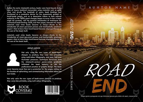 Fantasy-book-cover-design-Road End-front