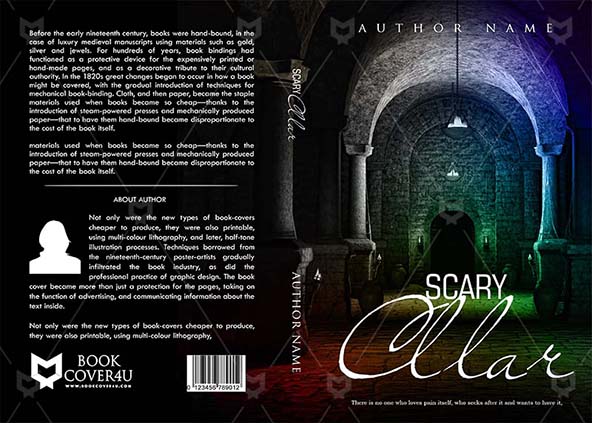 Fantasy-book-cover-design-Scary Cellar-front