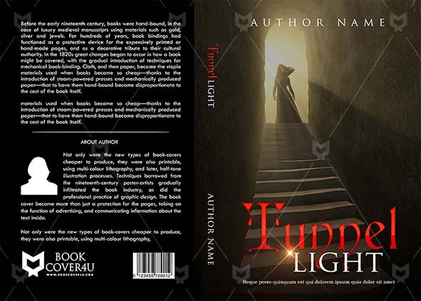 Fantasy-book-cover-design-Tunnel Light-front
