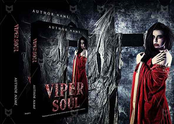 Fantasy-book-cover-design-Viper Soul-back