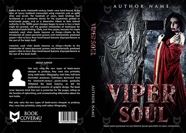 Fantasy-book-cover-design-Viper Soul-front