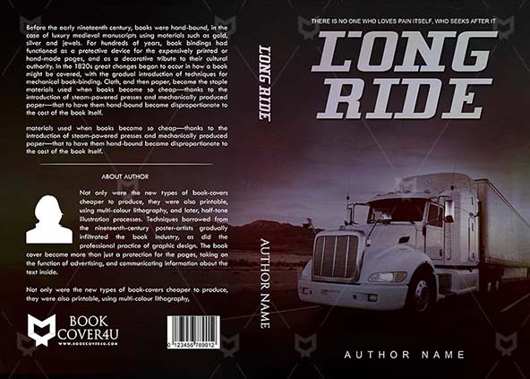 Fantasy-book-cover-design-Long Ride-front
