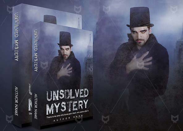 Fantasy-book-cover-design-Unsolved Mystery-back