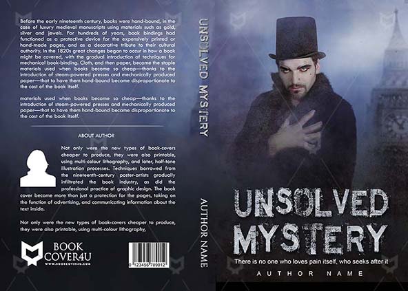 Fantasy-book-cover-design-Unsolved Mystery-front