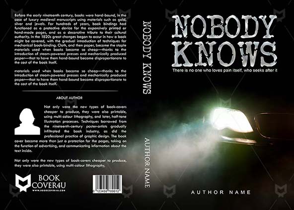 Fantasy-book-cover-design-Nobody Knows-front