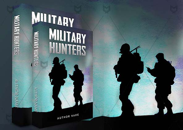 Fantasy-book-cover-design-Military Hunters-back