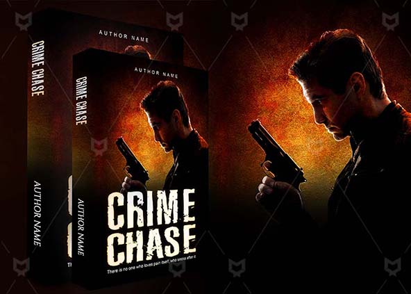 Fantasy-book-cover-design-Crime Chase-back