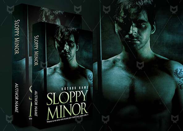 Fantasy-book-cover-design-Sloppy Minor-back