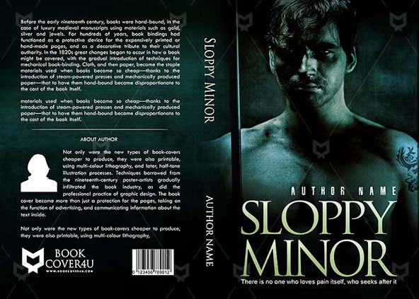 Fantasy-book-cover-design-Sloppy Minor-front