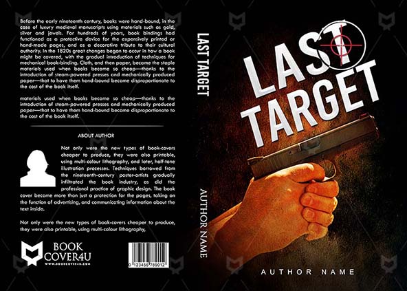 Fantasy-book-cover-design-Last Target-front