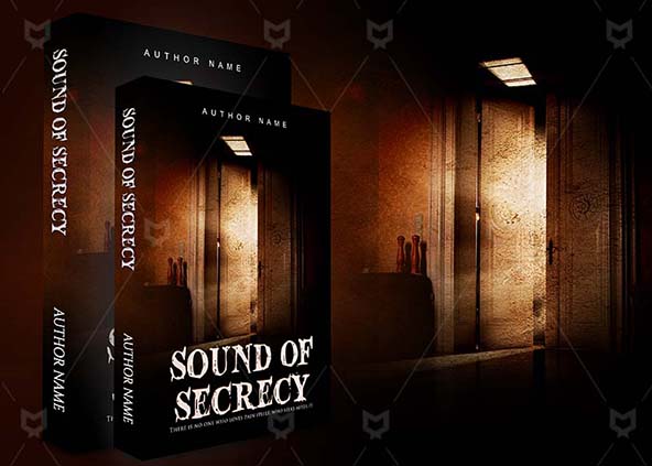 Horror-book-cover-design-Sound of Secrecy-back