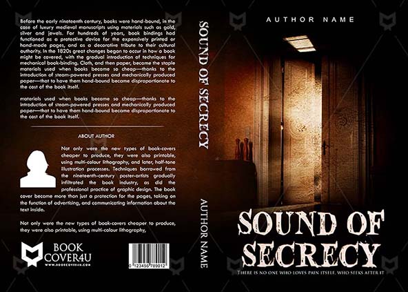 Horror-book-cover-design-Sound of Secrecy-front