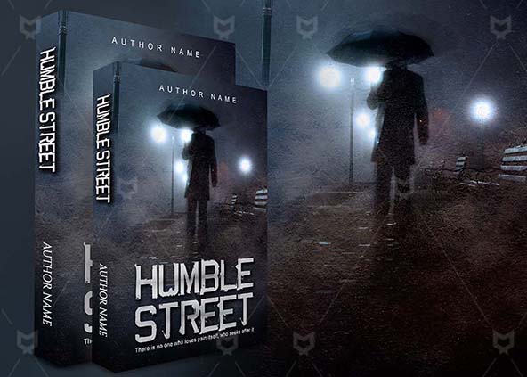 Horror-book-cover-design-Humble Street-back
