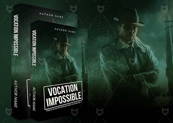 Fantasy-book-cover-design-Vocation Impossible-back