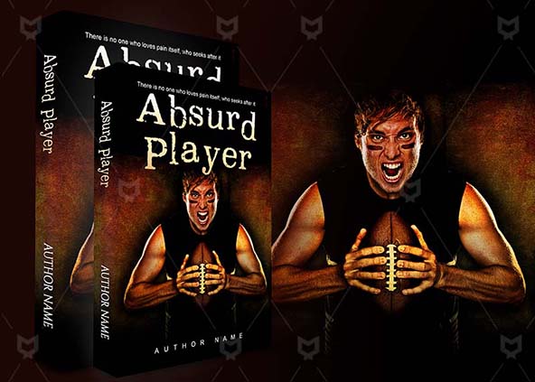 Thrillers-book-cover-design-Absurd  Player-back