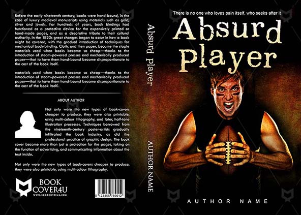 Thrillers-book-cover-design-Absurd  Player-front