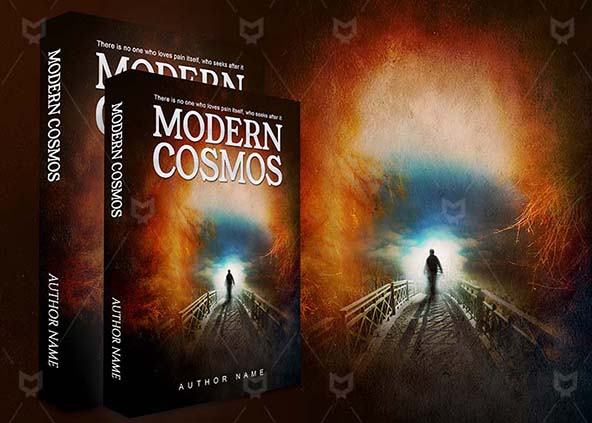 Adventures-book-cover-design-Modern Cosmos-back