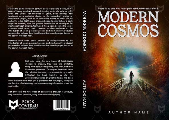 Adventures-book-cover-design-Modern Cosmos-front