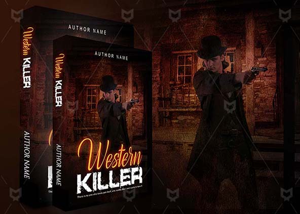 Thrillers-book-cover-design-Western Killer-back