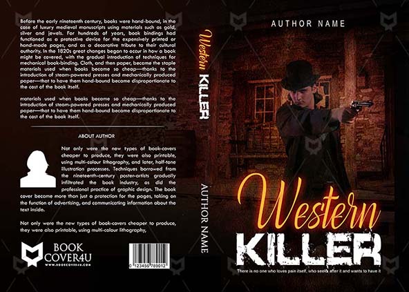 Thrillers-book-cover-design-Western Killer-front
