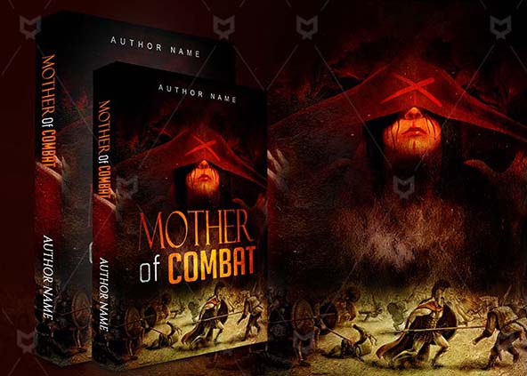 Thrillers-book-cover-design-Mother of Combat-back