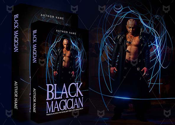 Thrillers-book-cover-design-Black Magician-back