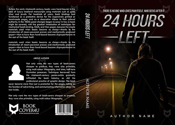 Thrillers-book-cover-design-24 Hours Left-front
