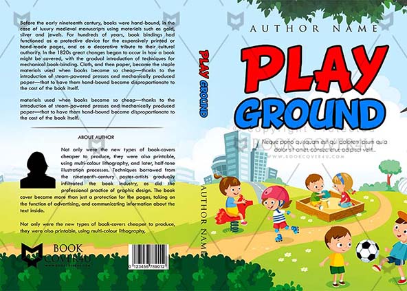 Children Book cover Design - Play Ground